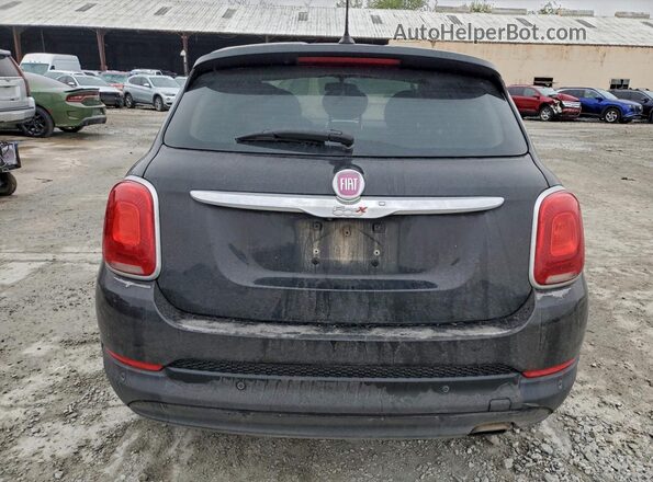 ZFBCFXAB0HP592929 2017 FIAT 500X Черный 