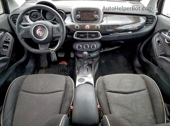 ZFBCFXAB0HP592929 2017 FIAT 500X Черный 