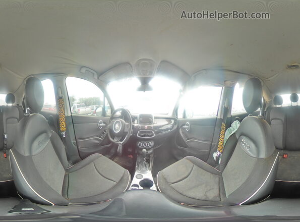 ZFBCFXAB0HP592929 2017 FIAT 500X Черный 