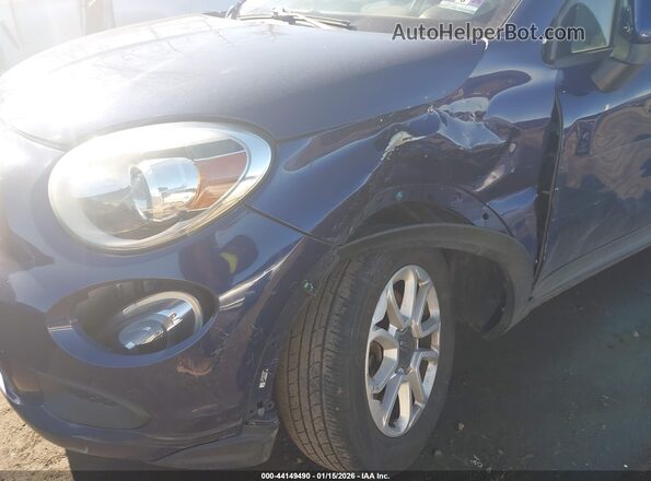 ZFBCFXAB1HP536921 2017 FIAT 500X Синий Вид спереди