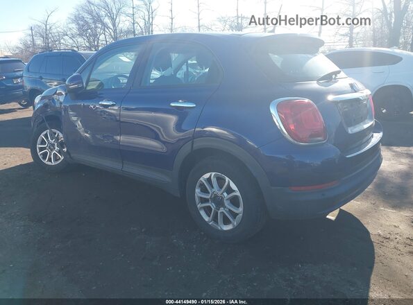ZFBCFXAB1HP536921 2017 FIAT 500X Синий Задняя левая четверть