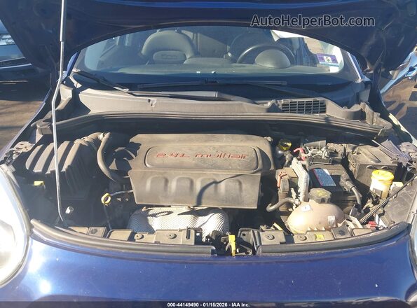 ZFBCFXAB1HP536921 2017 FIAT 500X Синий Вид сзади