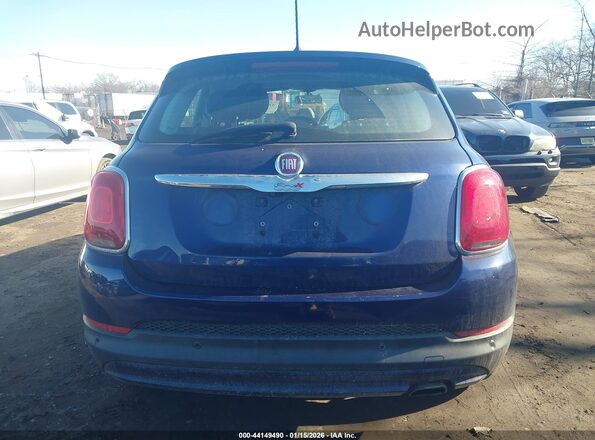 ZFBCFXAB1HP536921 2017 FIAT 500X Синий 