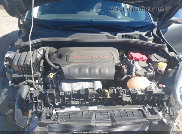ZFBCFXAB1JP676523 2018 FIAT 500X Gray Vista trasera