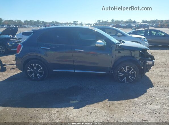ZFBCFXAB1JP676523 2018 FIAT 500X Gray Vista interior de 360 grados