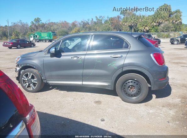 ZFBCFXAB1JP676523 2018 FIAT 500X Gray 