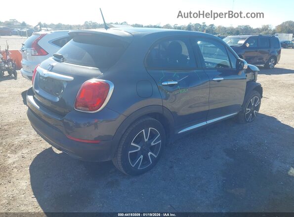 ZFBCFXAB1JP676523 2018 FIAT 500X Gray Trasero derecho