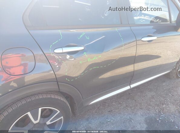 ZFBCFXAB1JP676523 2018 FIAT 500X Gray Vista frontal