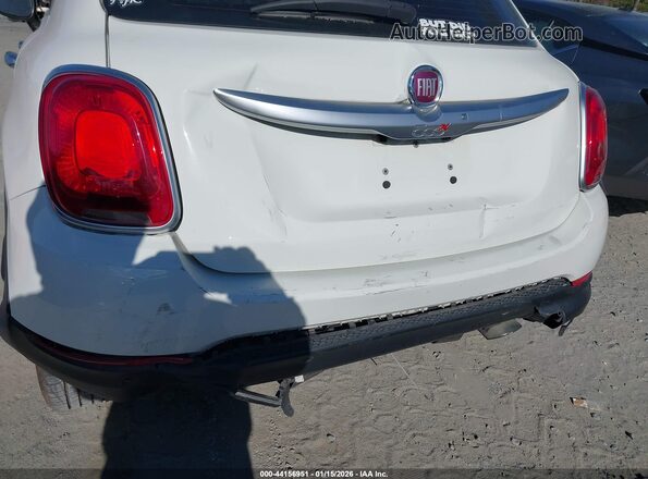 ZFBCFXAB3JP678998 2018 FIAT 500X White წინა ხედი