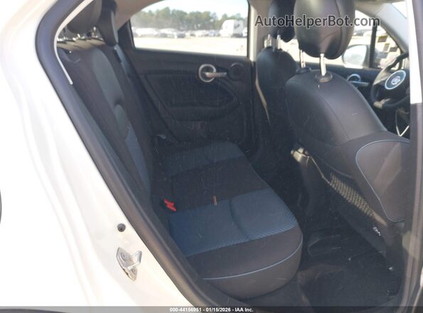 ZFBCFXAB3JP678998 2018 FIAT 500X White VIN კოდის სტიკერის ხედი