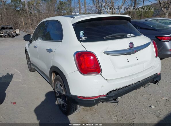 ZFBCFXAB3JP678998 2018 FIAT 500X White უკანა მარცხენა