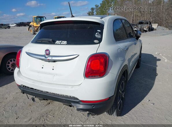 ZFBCFXAB3JP678998 2018 FIAT 500X White უკანა მარჯვენა