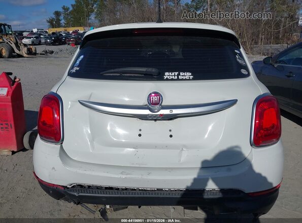 ZFBCFXAB3JP678998 2018 FIAT 500X White 