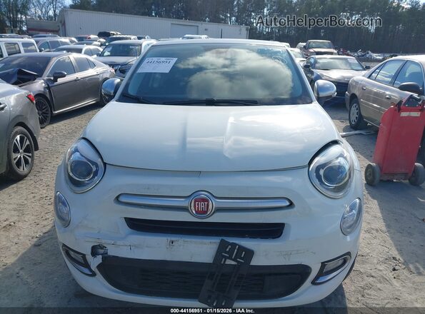 ZFBCFXAB3JP678998 2018 FIAT 500X White ხელსაწყოთა პანელის ხედი