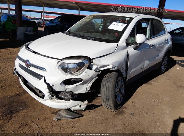 ZFBCFXAB3JP722403 2018 FIAT 500X White Vista tres cuartos delantera izquierda