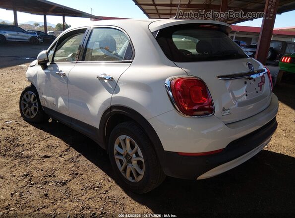 ZFBCFXAB3JP722403 2018 FIAT 500X White Trasero izquierdo