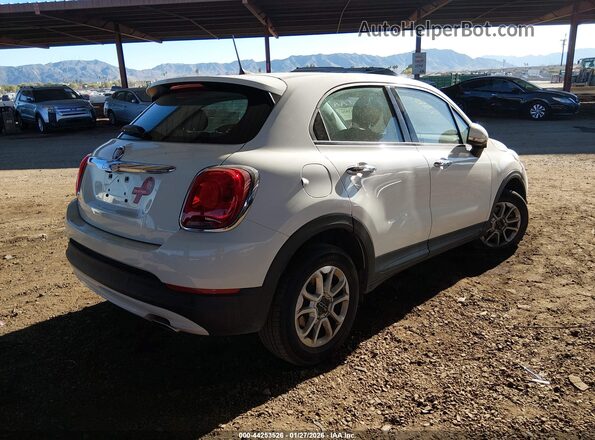 ZFBCFXAB3JP722403 2018 FIAT 500X White Trasero derecho