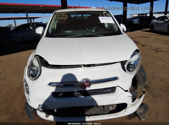 ZFBCFXAB3JP722403 2018 FIAT 500X White Vista del cuadro de instrumentos