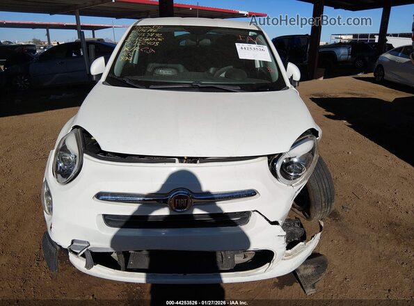 ZFBCFXAB3JP722403 2018 FIAT 500X White Vista frontal