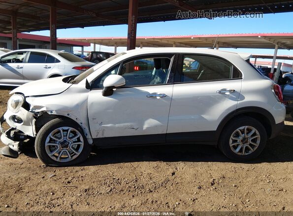ZFBCFXAB3JP722403 2018 FIAT 500X White Vista interior de 360 grados