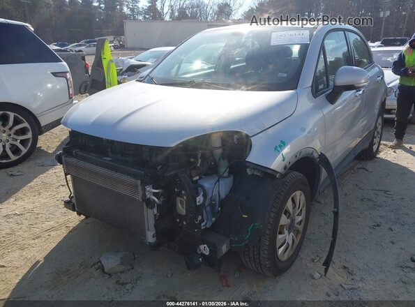 ZFBCFXAB7HP572578 2017 FIAT 500X Silver Передня ліва чверть