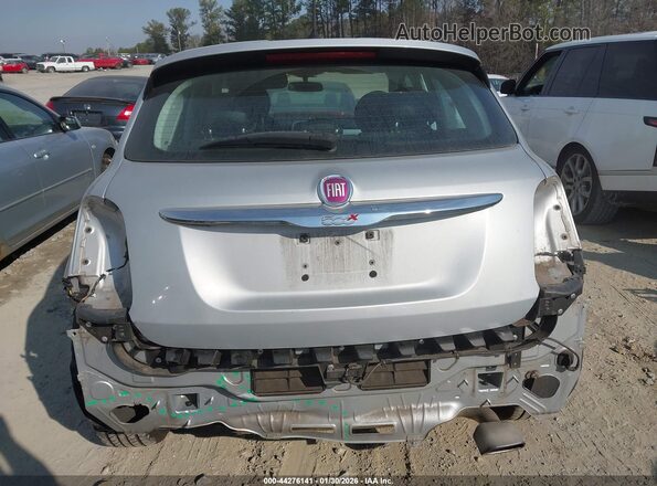 ZFBCFXAB7HP572578 2017 FIAT 500X Silver 