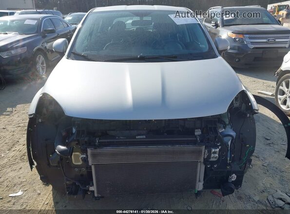 ZFBCFXAB7HP572578 2017 FIAT 500X Silver Вид щитка приладів