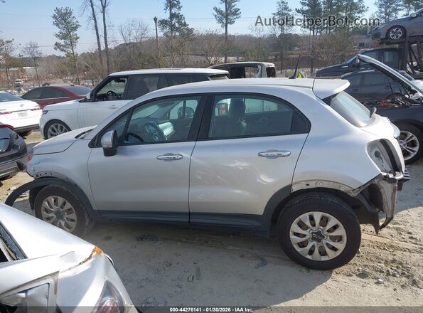 ZFBCFXAB7HP572578 2017 FIAT 500X Silver Панорамний вид салону 360°