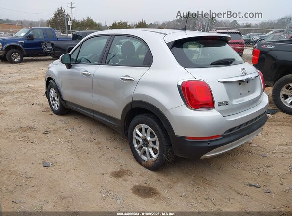 ZFBCFXAB9JP715682 2018 FIAT 500X Silver უკანა მარცხენა
