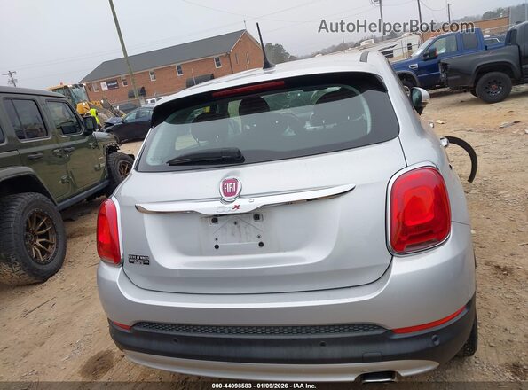 ZFBCFXAB9JP715682 2018 FIAT 500X Silver 