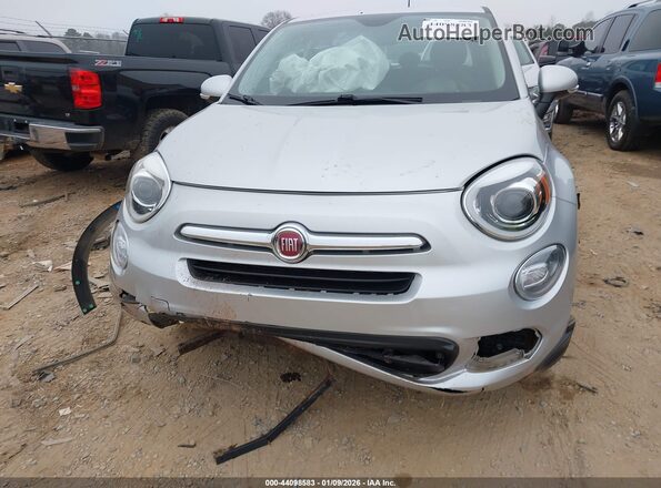 ZFBCFXAB9JP715682 2018 FIAT 500X Silver ხელსაწყოთა პანელის ხედი