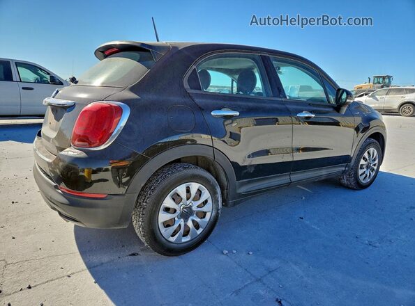 ZFBCFXAT6GP358950 2016 FIAT 500X Black Tył prawy