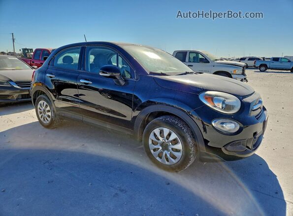 ZFBCFXAT6GP358950 2016 FIAT 500X Black Przód prawy