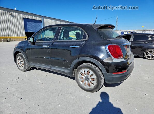 ZFBCFXAT6GP358950 2016 FIAT 500X Black Tył lewy