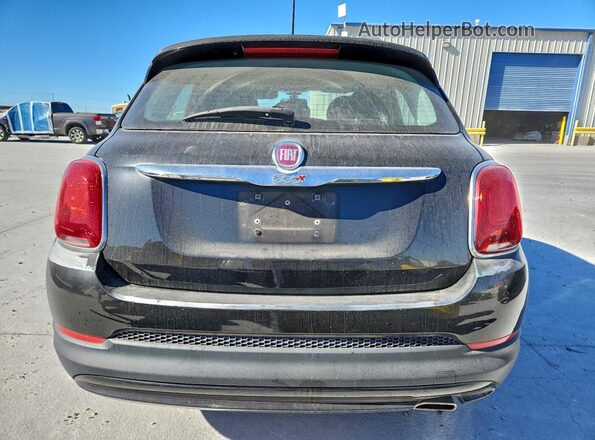 ZFBCFXAT6GP358950 2016 FIAT 500X Black Widok z tyłu