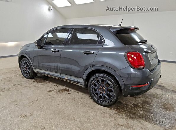 ZFBCFXCB2JP657394 2018 FIAT 500X Gray Rear left