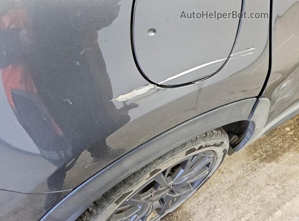 ZFBCFXCB2JP657394 2018 FIAT 500X Gray 