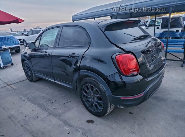 ZFBCFXCB3HP629288 2017 FIAT 500X Black Trasero izquierdo