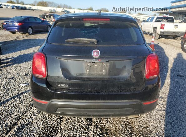 ZFBCFXCB4JP691465 2018 FIAT 500X Black Rear view