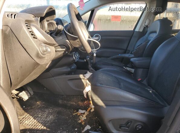 ZFBCFXCB4JP691465 2018 FIAT 500X Black Front interior view