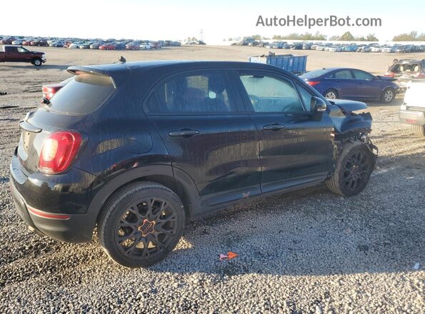 ZFBCFXCB4JP691465 2018 FIAT 500X Black Rear right