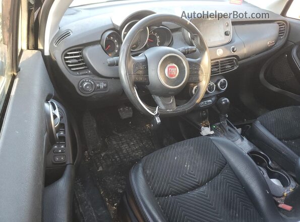 ZFBCFXCB4JP691465 2018 FIAT 500X Black Dashboard view