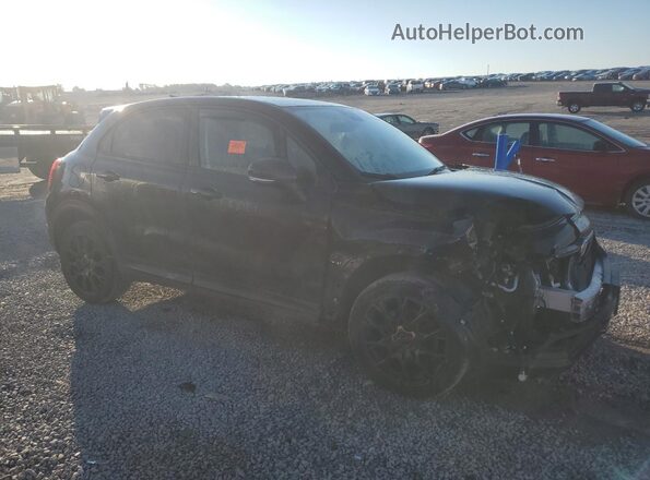 ZFBCFXCB4JP691465 2018 FIAT 500X Black Front right