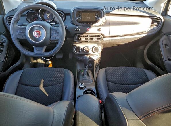 ZFBCFXCBXHP628994 2017 FIAT 500X Blue 