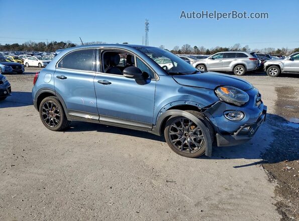 ZFBCFXCBXHP628994 2017 FIAT 500X Blue 
