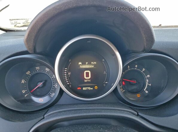 ZFBCFXCBXHP628994 2017 FIAT 500X Blue 