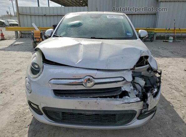 ZFBCFXDB6HP615609 2017 FIAT 500X Silver 