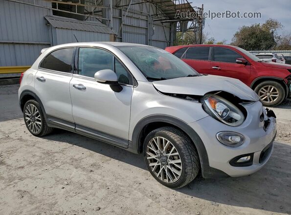 ZFBCFXDB6HP615609 2017 FIAT 500X Silver 