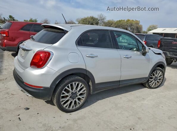 ZFBCFXDB6HP615609 2017 FIAT 500X Silver 