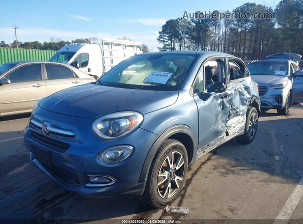 ZFBCFYAB3JP667862 2018 FIAT 500X Light Blue 